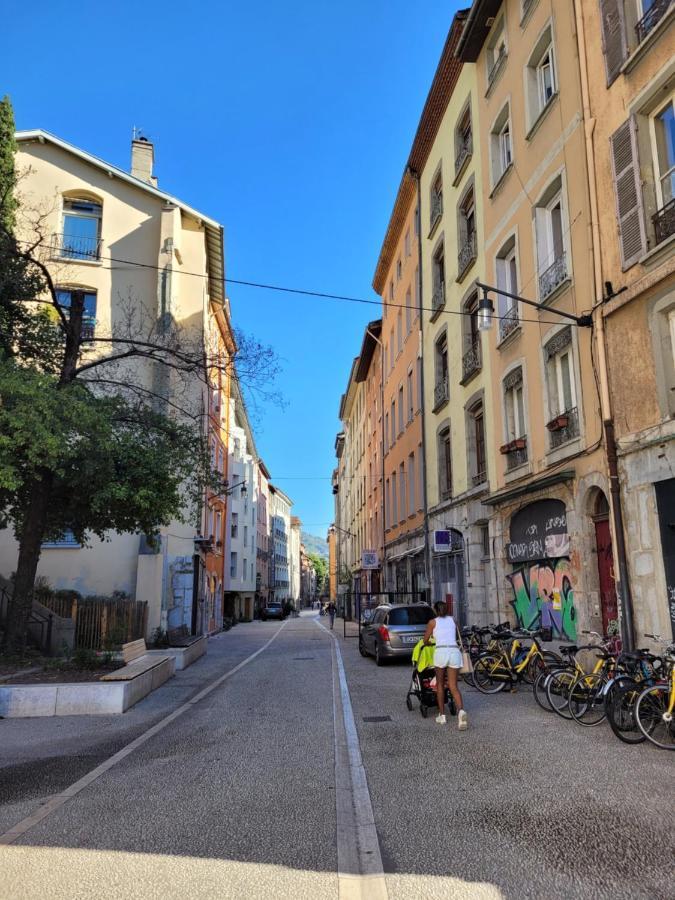 Appartamento L'Harmonieux Centre Historique Grenoble Esterno foto