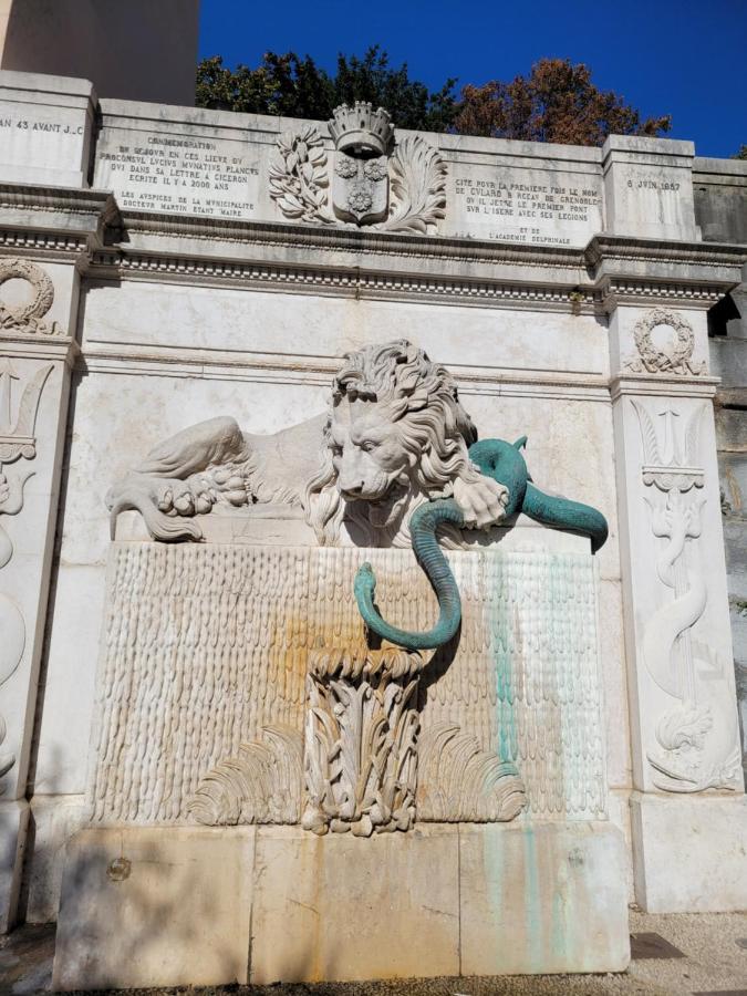 Appartamento L'Harmonieux Centre Historique Grenoble Esterno foto