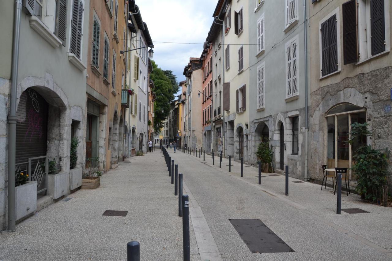 Appartamento L'Harmonieux Centre Historique Grenoble Esterno foto
